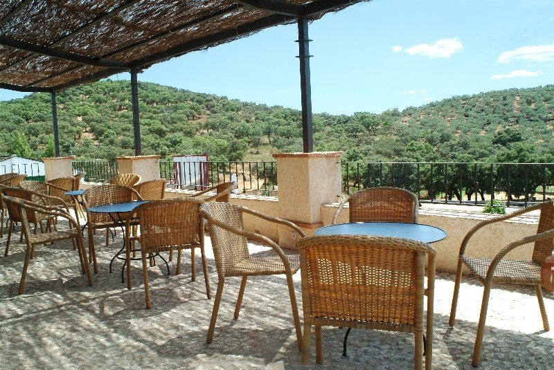 Hotel Posada De Valdezufre Aracena Nhà hàng bức ảnh